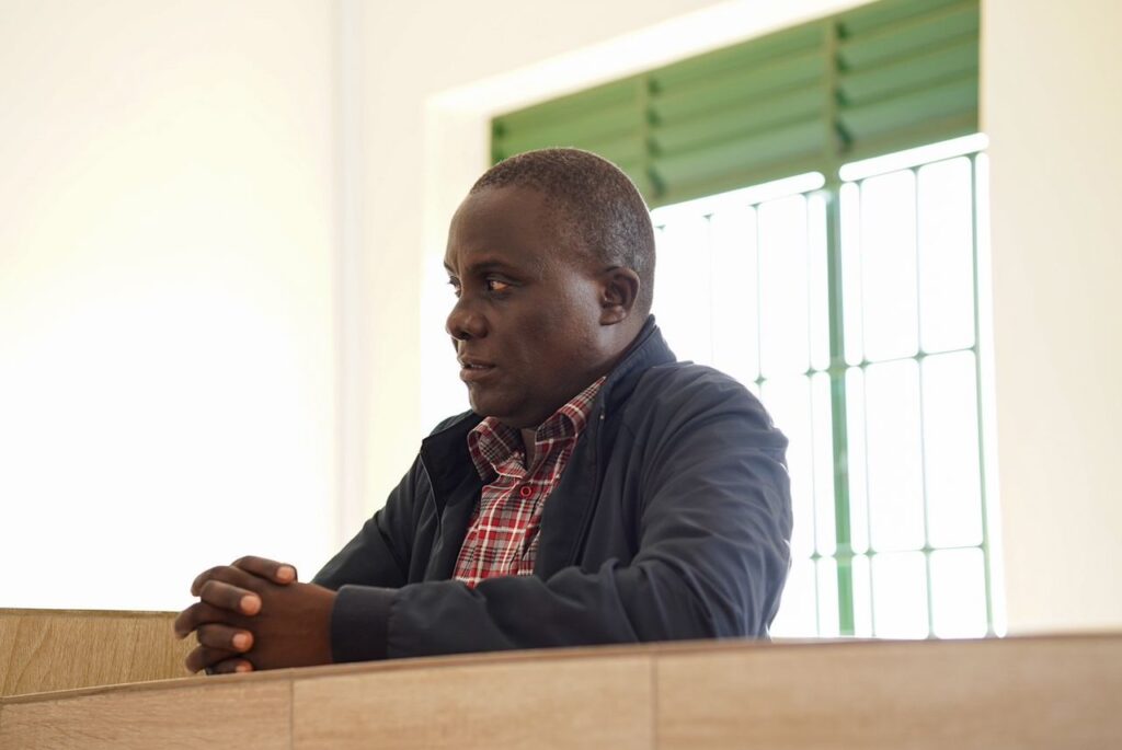 NUPs’ Muwanga Kivumbi produced in court amid tight security Muwanga kivumbi