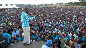 Uganda opposition evolution Museveni tactics