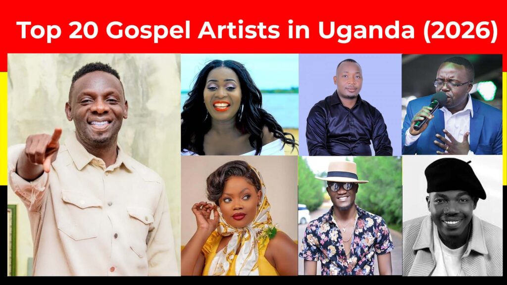 top 20 gospel artist 2026