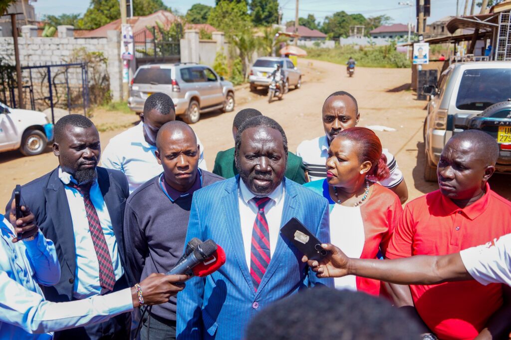 Tension in Magere as Security Blocks Access to Bobi Wine’s Home BOBI WINE'S HOME