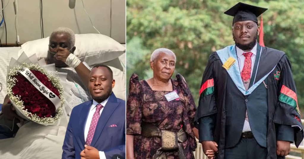 Media personality Kasuku loses beloved grandmother. Kasuku