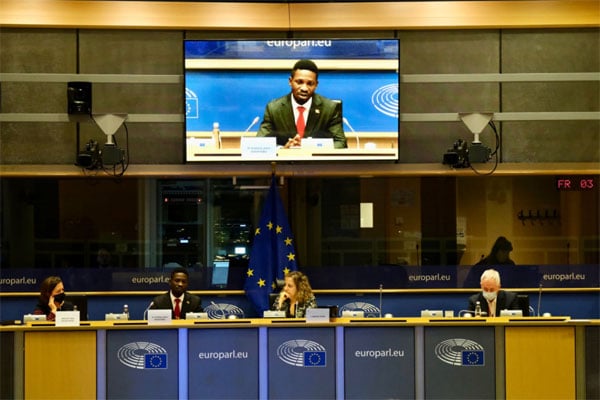 Bobi Wine Heads to European Parliament as Post-Election Dispute Draws Global Scrutiny Bobi Wine address to European Parliament over Uganda election dispute