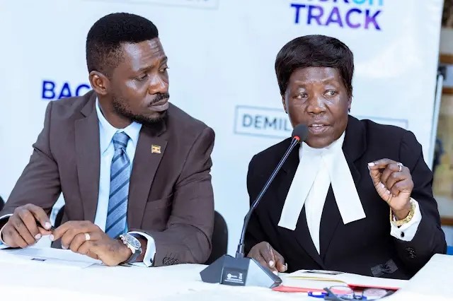 Why Bobi Wine Trusted Lina Zedriga to Act as NUP President Amid Leadership Vacuum Lina Zedriga
