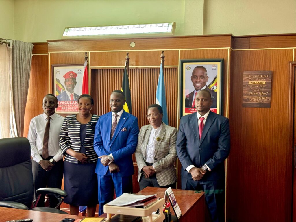 Mukono MPs Meet Opposition Leader Joel Ssenyonyi Over Legislative Agenda. Mukono MPs meeting Joel Ssenyonyi