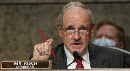 Jim Risch Uganda sanctions