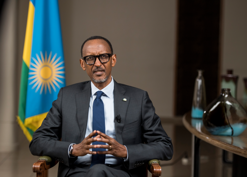 Kagame response to US sanctions