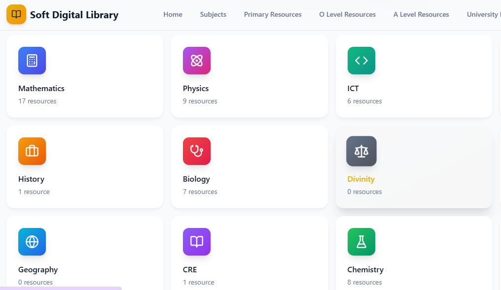Ugandan Tech Innovator Enosoft Blogger Launches Free Digital Library for Students. Soft Digital Library Uganda