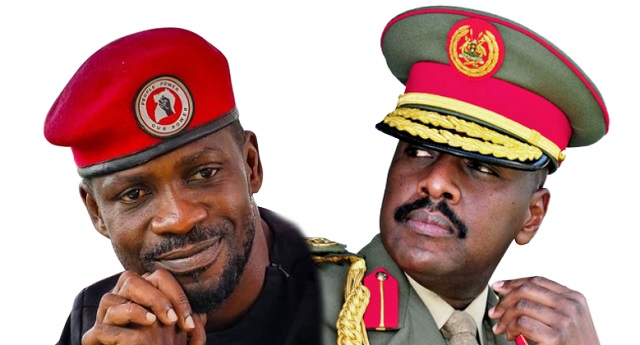 Bobi Wine’s “Not Intelligent” Jab Forces Gen. Muhoozi Off Twitter. Muhoozi deactivates Twitter Bobi Wine