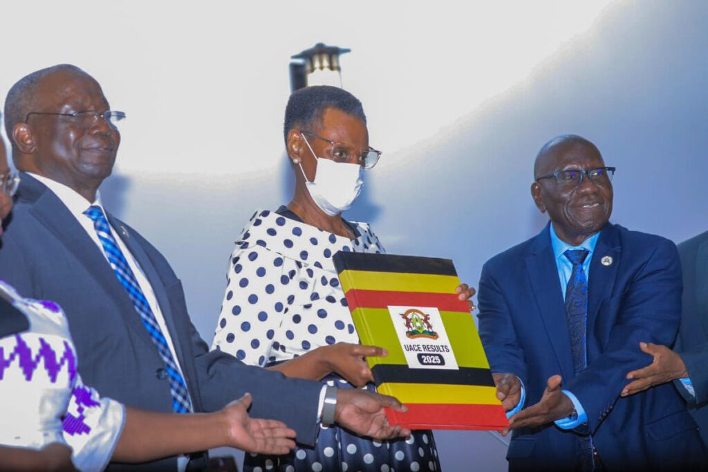 UNEB Reports Improved Performance in Biology, Mathematics and Chemistry in 2025 UACE Results. 2025 UACE Results.