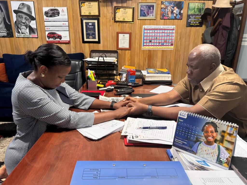 Mukono Woman MP Sheilah Amaniyo Meets Bishop David Kiganda, Reflects on Leadership Journey. Sheilah Amaniyo