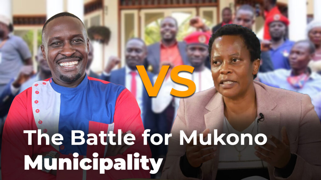 Robert Kabanda and Betty Nambooze