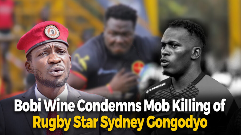 Bobi Wine on Sydney Gongodyo