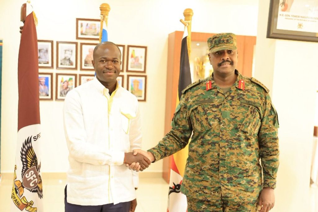 David Kabanda’s Recent Praise for Bobi Wine Lands Him in Hot Soup as Muhoozi Fires Him. David Kabanda PLU